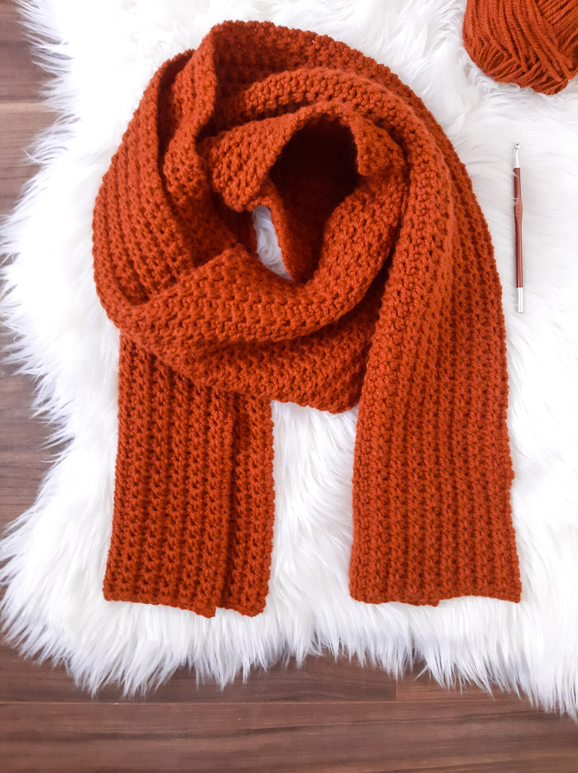 Ridge Walk Scarf | FaveCrafts.com
