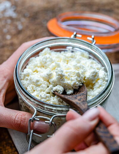 How To Make Cheese At Home – Homemade Ricotta Cheese Recipe