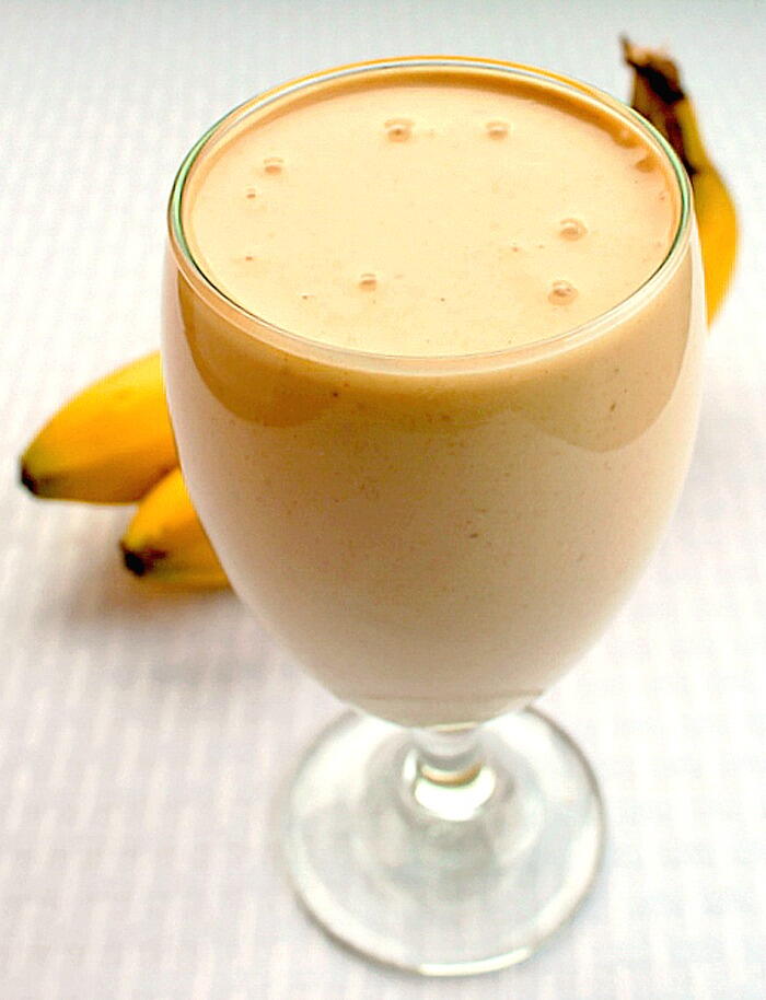 Nutty Monkey Smoothie | RecipeLion.com