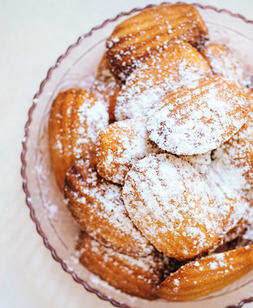 Classic French Madeleines