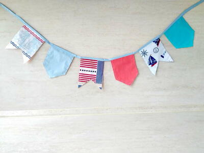 Diy Bunting Banner (with 3 Free Templates)