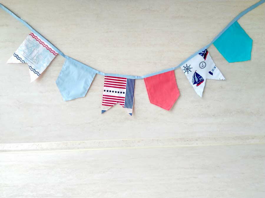 Diy Bunting Banner (with 3 Free Templates) | FaveCrafts.com