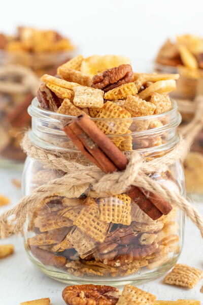 Banana Foster Chex Mix