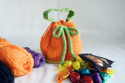 Trick Or Treat Pumpkin Bag