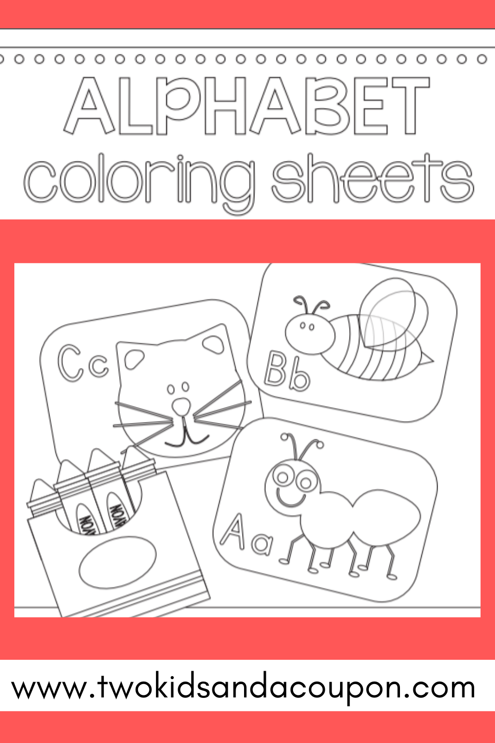 Free Printable Alphabet Coloring Pages | AllFreePaperCrafts.com