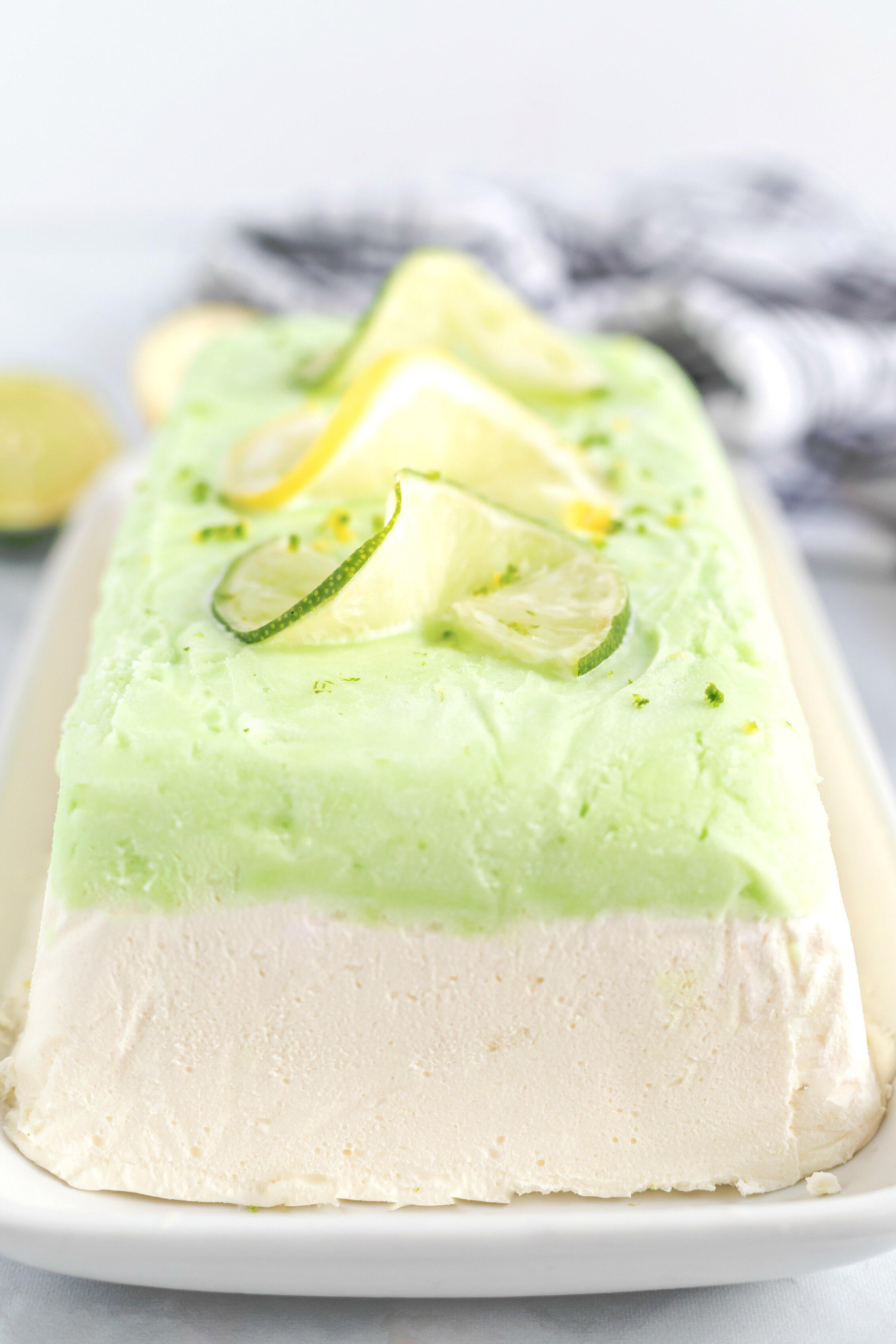 Lemon Lime Daiquiri Dessert