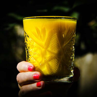 Mango Smoothie - The Covid Cure