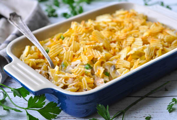 Classic Tuna Noodle Casserole