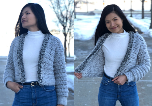 Crochet Crop Top Sweater