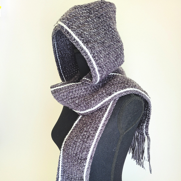 Simplicity Hooded Scarf