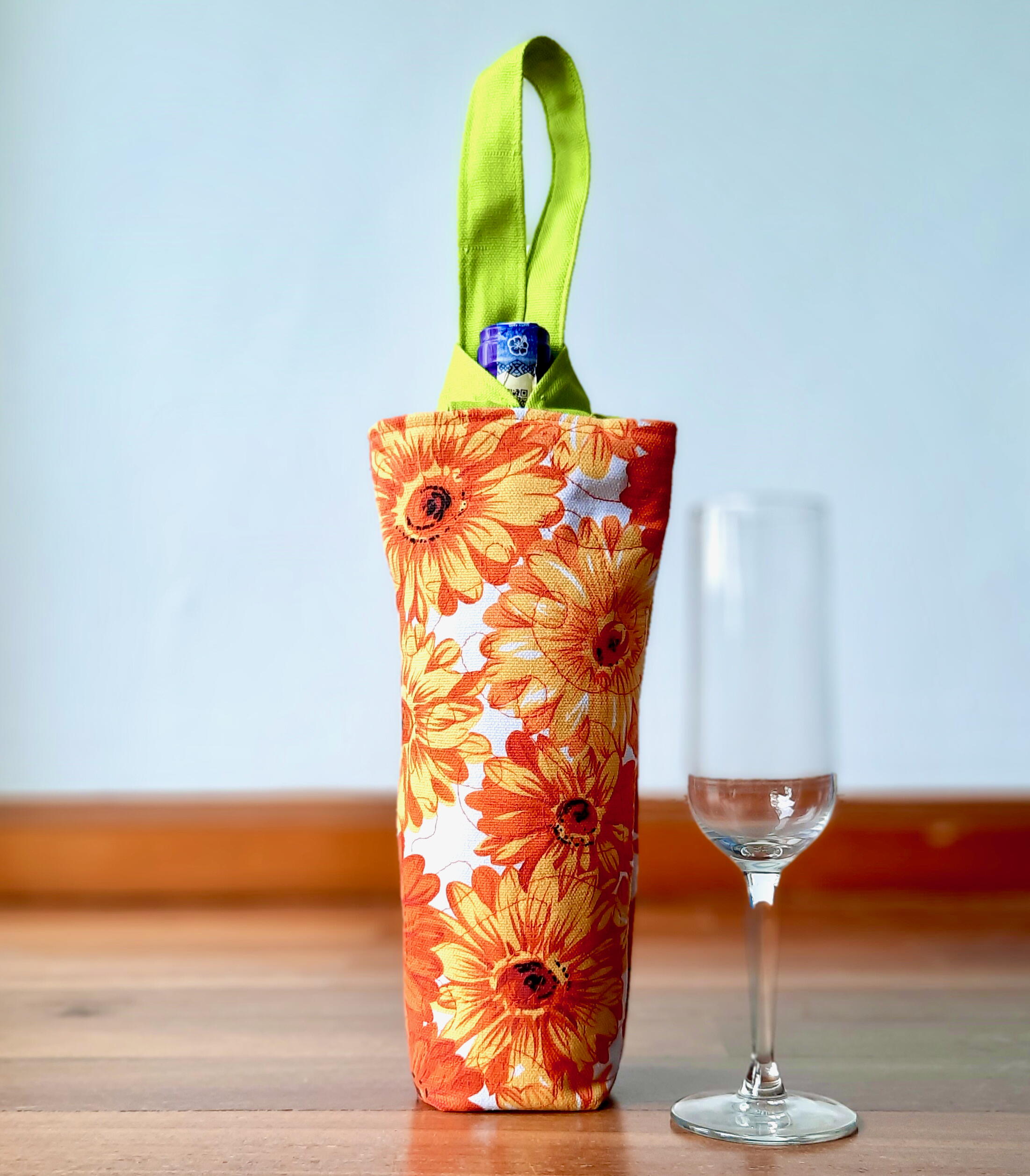 Quilted Wine Carrier