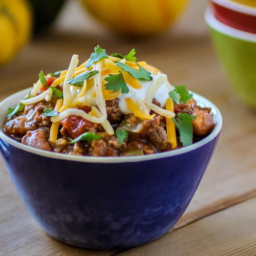 Slow Cooker Chili With Salsa