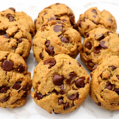 Vegan Gluten Free Cookies - Copycat Toll House Recipe