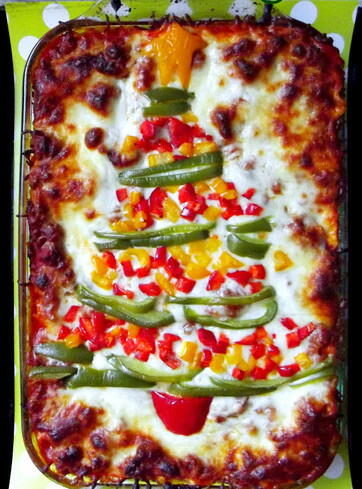 Christmas Lasagna