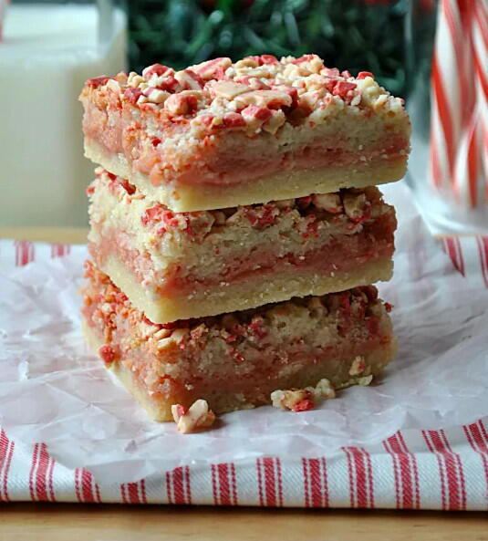 Christmas Crumble Bars