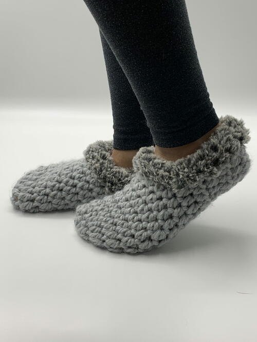 Comfy Crochet Slippers