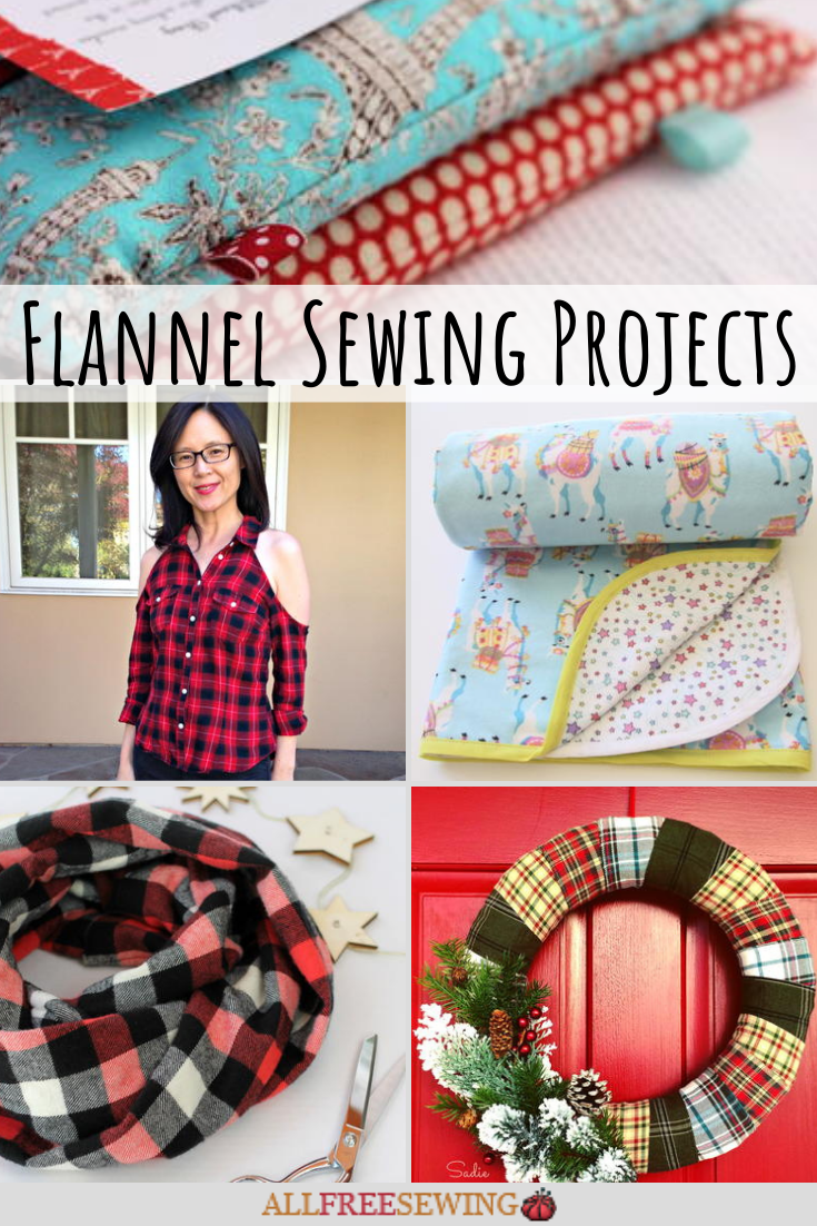 20 Flannel Sewing Projects Free AllFreeSewing Com