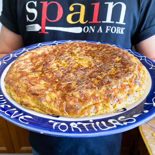 Spanish Onion Tortilla | Possibly The Best-tasting Spanish Omelette