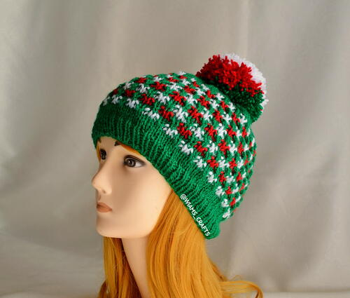 Christmas Lights Hat