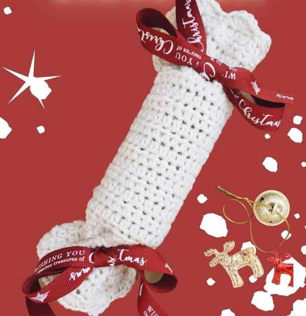 Crochet Christmas Crackers