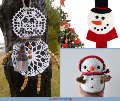 66 Free Crochet Snowman Patterns