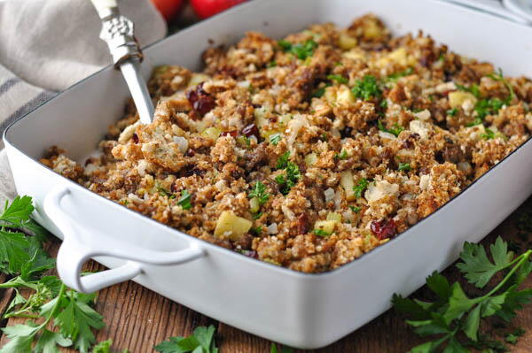 Sausage Stuffing With Apples