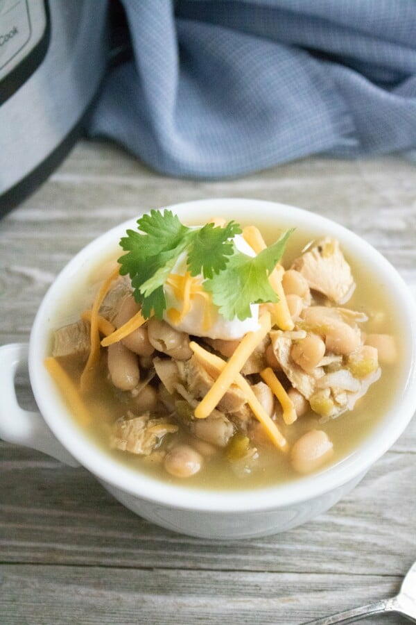 Instant Pot Turkey Chili | FaveSouthernRecipes.com