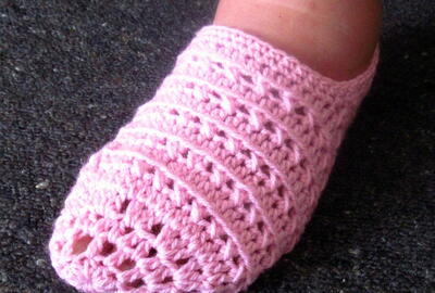 Grandma's Simple Slippers