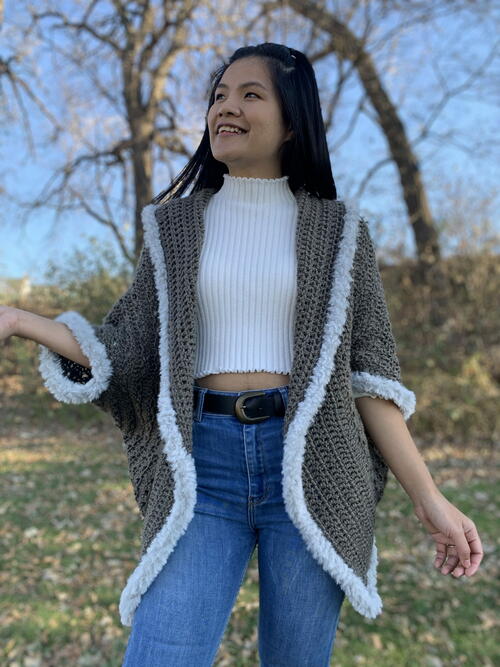 Comfy Crochet Shrug Pattern