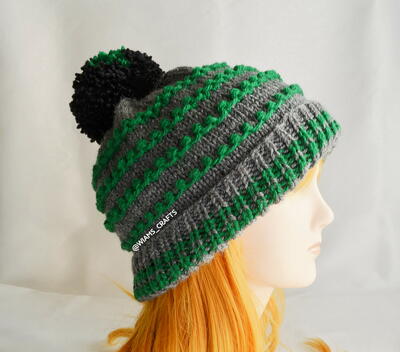 Beaded Rounds Hat