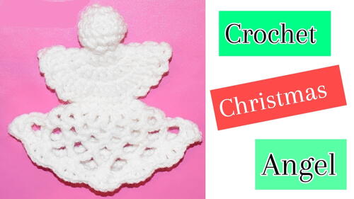 Crochet Angelfish Tutorial Crochet Angel Tutorial | AllFreeCrochet.com