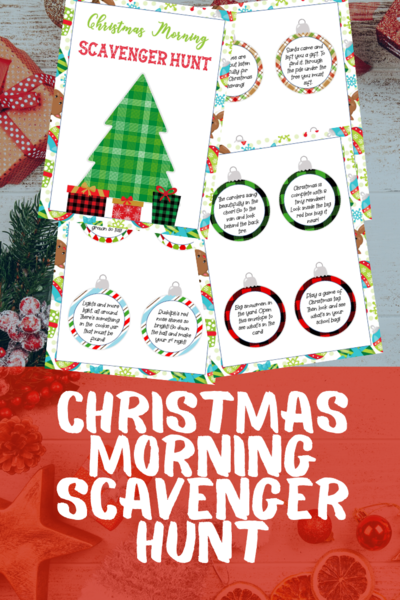 Printable Christmas Scavenger Hunt | AllFreeChristmasCrafts.com