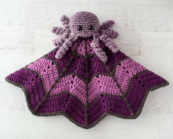 Spider On A Web Lovey