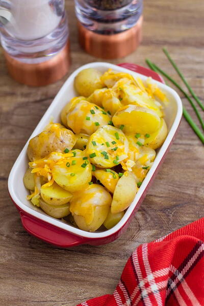 Instant Pot Cheesy Potatoes Recipe