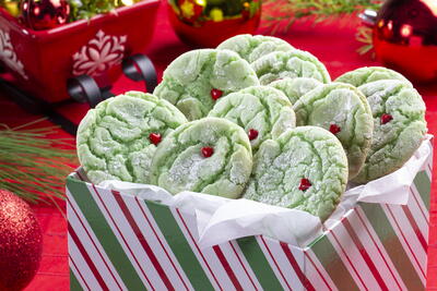 Grinch Cookies