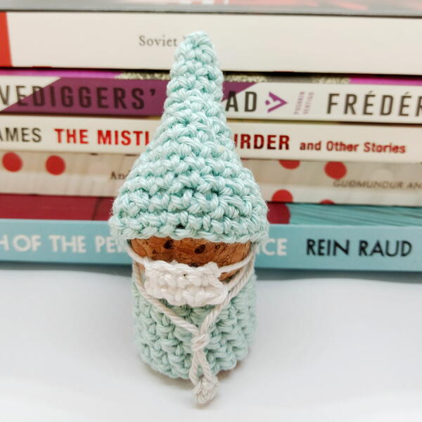 Medic Gnome - Crochet A Tribute