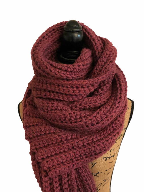 Sunset Ridge Super Scarf