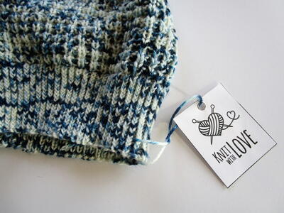 Knit With Love Printable Gift Tags