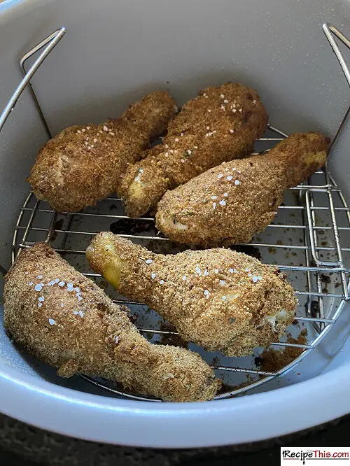 Ninja Foodi Fried Chicken