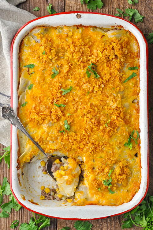 Hamburger Potato Casserole | RecipeLion.com