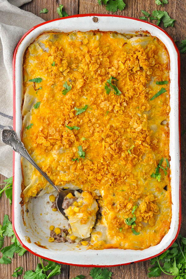 Hamburger Potato Casserole | RecipeLion.com