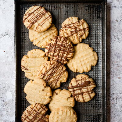 Mary Berry’s Fork Biscuits