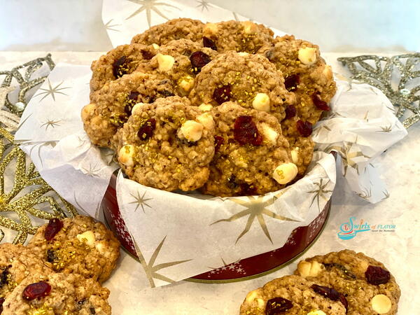 Cranberry Oatmeal Cookies