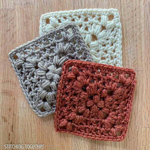 Grandview Granny Square Crochet Pattern