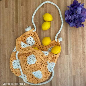 Caldwell Crochet Market Bag