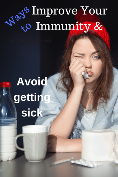 Jump Start Your Immunity & Avoid Getting Sick