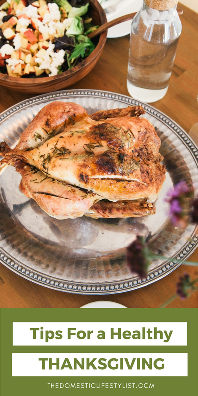 5 Simple Tips For A Healthy Thanksgiving
