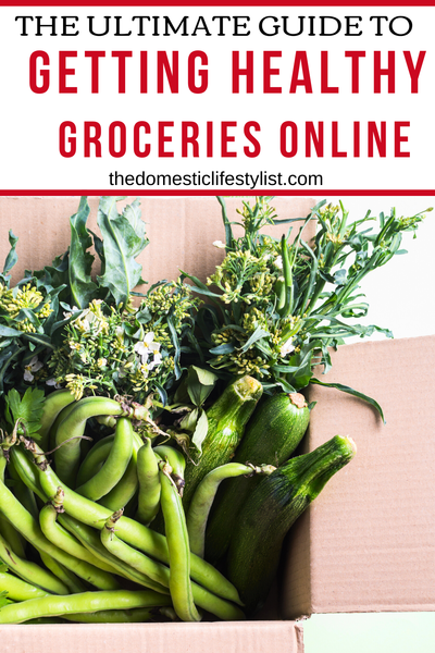 Get Your Healthy Groceries Delivered To Your Door
