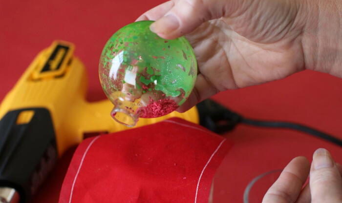 How to Make Glass Christmas Ornaments  FaveCrafts.com