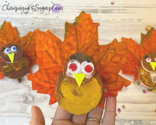 Cute And Fun Turkey Craft Idea For Kids